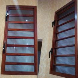 Aluminium Frame Glass Louver