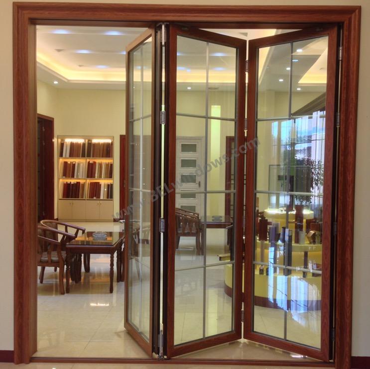 Thermally Broken Aluminium Folding Door