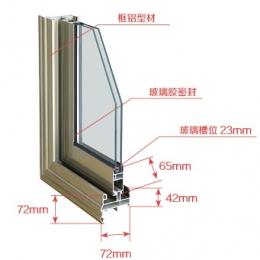 Sliding Window Frame Fin