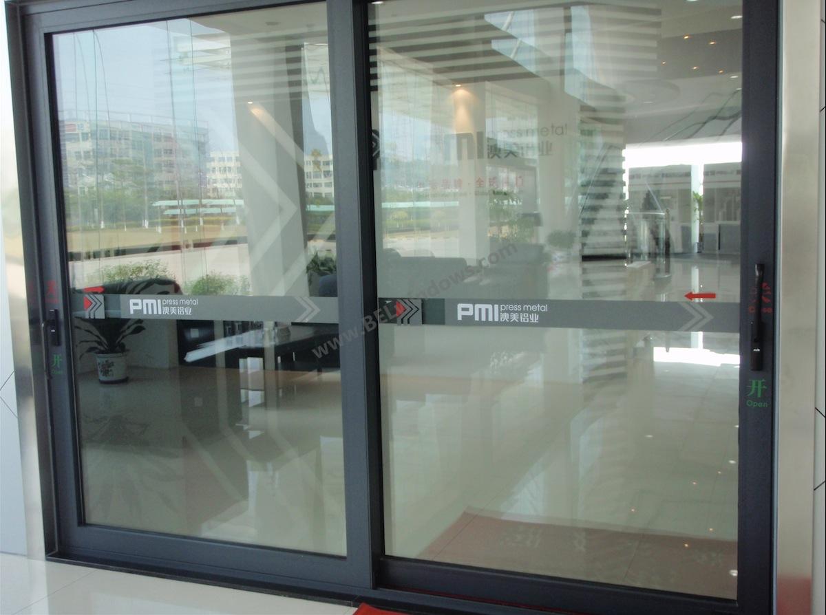 Aluminium Sliding Door