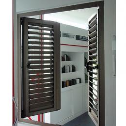 Airtight aluminium Swing Louver Window