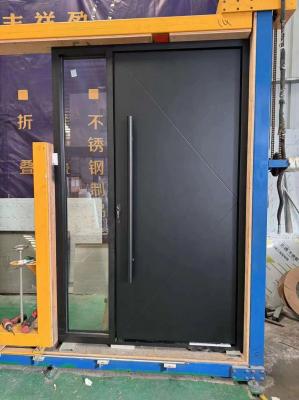 aluminum pivot doors